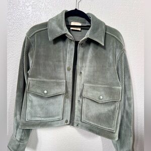 Elie Tahari Sage Green Jacket. Size Small. Never worn.